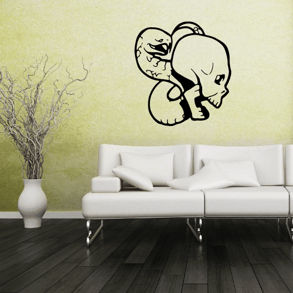 Image of Skull Decals