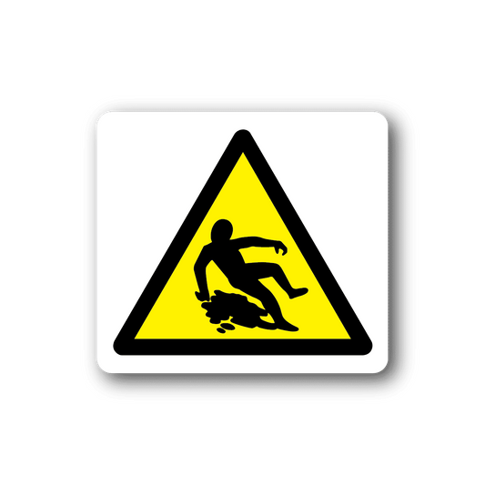 Image of Slippery When Wet Sticker