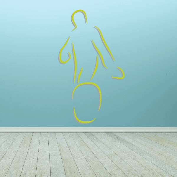 Image of Snowboarding Wall Decal - Vinyl Sticker - Car Sticker - Die Cut Sticker - CDSCOLOR075