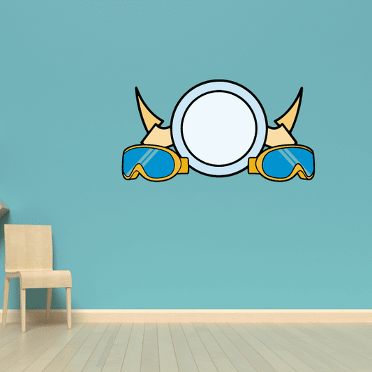 Image of Snowboarding Wall Decal - Vinyl Sticker - Car Sticker - Die Cut Sticker - CDSCOLOR093