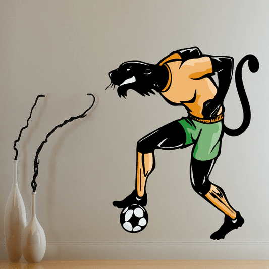 Image of Soccer Wall Decal - Vinyl Sticker - Car Sticker - Die Cut Sticker - CDSCOLOR004