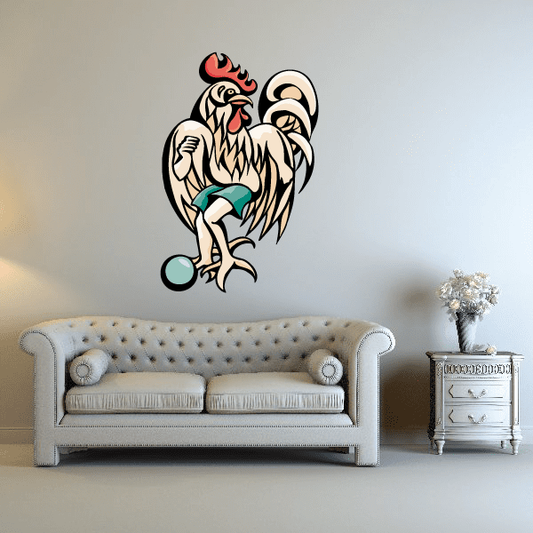 Image of Soccer Wall Decal - Vinyl Sticker - Car Sticker - Die Cut Sticker - CDSCOLOR005