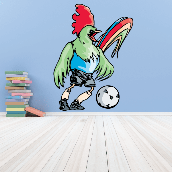 Image of Soccer Wall Decal - Vinyl Sticker - Car Sticker - Die Cut Sticker - CDSCOLOR014