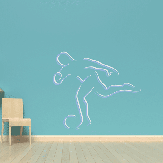 Image of Soccer Wall Decal - Vinyl Sticker - Car Sticker - Die Cut Sticker - CDSCOLOR024