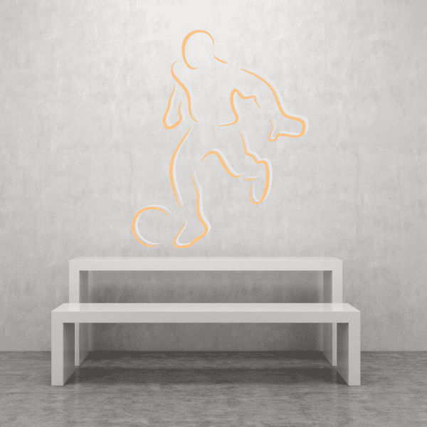 Image of Soccer Wall Decal - Vinyl Sticker - Car Sticker - Die Cut Sticker - CDSCOLOR026