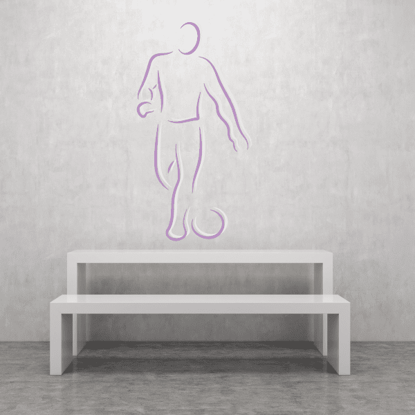 Image of Soccer Wall Decal - Vinyl Sticker - Car Sticker - Die Cut Sticker - CDSCOLOR034