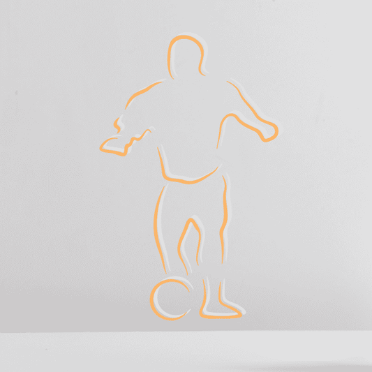 Image of Soccer Wall Decal - Vinyl Sticker - Car Sticker - Die Cut Sticker - CDSCOLOR041