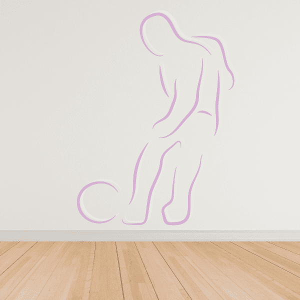 Image of Soccer Wall Decal - Vinyl Sticker - Car Sticker - Die Cut Sticker - CDSCOLOR042