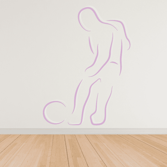 Image of Soccer Wall Decal - Vinyl Sticker - Car Sticker - Die Cut Sticker - CDSCOLOR042
