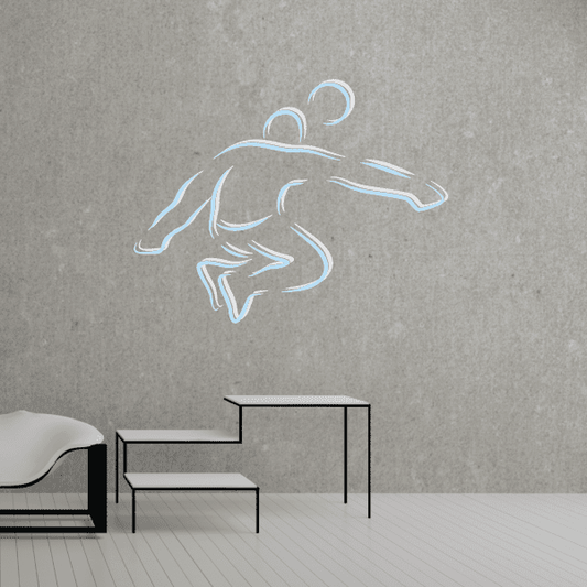Image of Soccer Wall Decal - Vinyl Sticker - Car Sticker - Die Cut Sticker - CDSCOLOR046