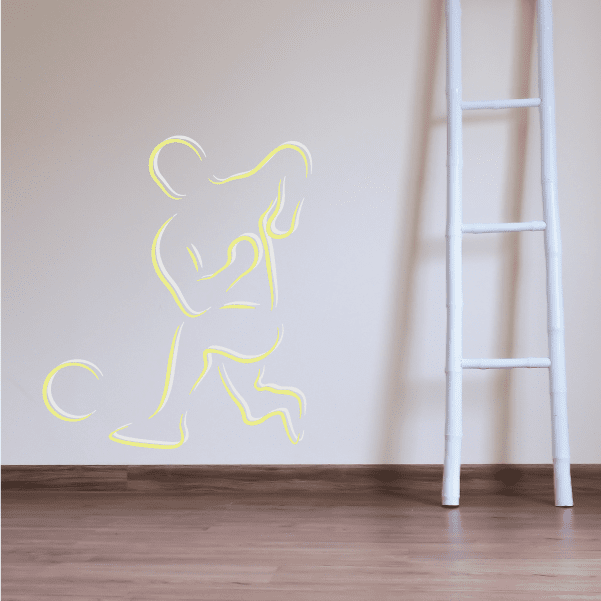 Image of Soccer Wall Decal - Vinyl Sticker - Car Sticker - Die Cut Sticker - CDSCOLOR047