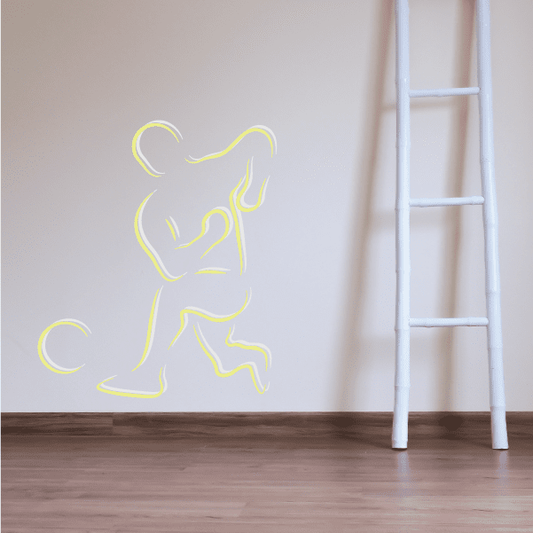 Image of Soccer Wall Decal - Vinyl Sticker - Car Sticker - Die Cut Sticker - CDSCOLOR047