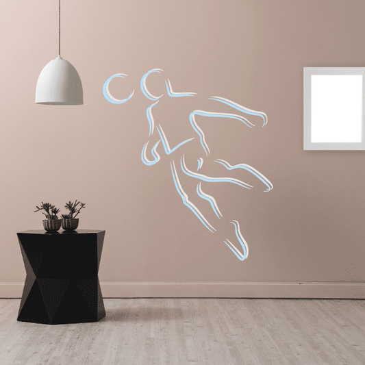 Image of Soccer Wall Decal - Vinyl Sticker - Car Sticker - Die Cut Sticker - CDSCOLOR049