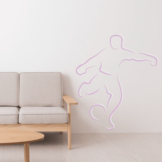 Image of Soccer Wall Decal - Vinyl Sticker - Car Sticker - Die Cut Sticker - CDSCOLOR054