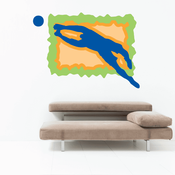 Image of Soccer Wall Decal - Vinyl Sticker - Car Sticker - Die Cut Sticker - CDSCOLOR069