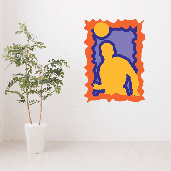 Image of Soccer Wall Decal - Vinyl Sticker - Car Sticker - Die Cut Sticker - CDSCOLOR072