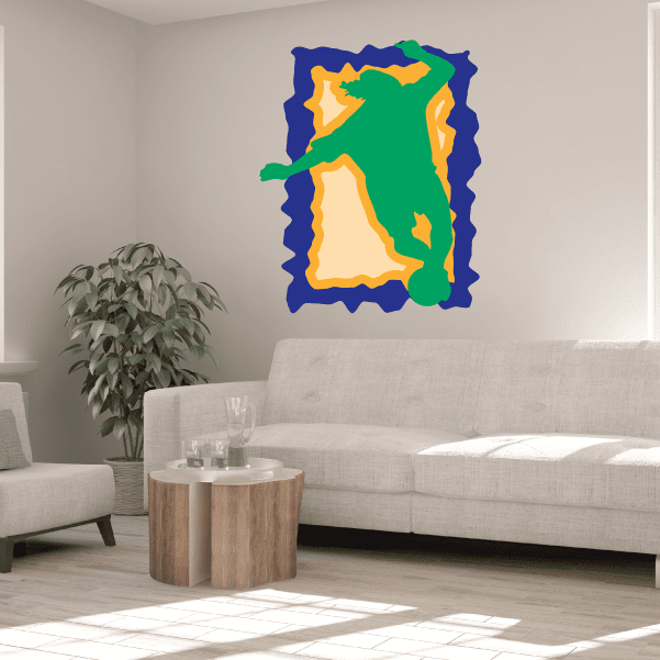 Image of Soccer Wall Decal - Vinyl Sticker - Car Sticker - Die Cut Sticker - CDSCOLOR075