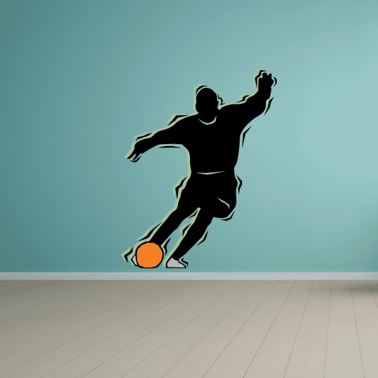 Image of Soccer Wall Decal - Vinyl Sticker - Car Sticker - Die Cut Sticker - CDSCOLOR088