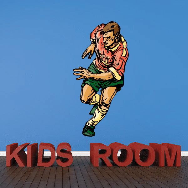 Image of Soccer Wall Decal - Vinyl Sticker - Car Sticker - Die Cut Sticker - CDSCOLOR147