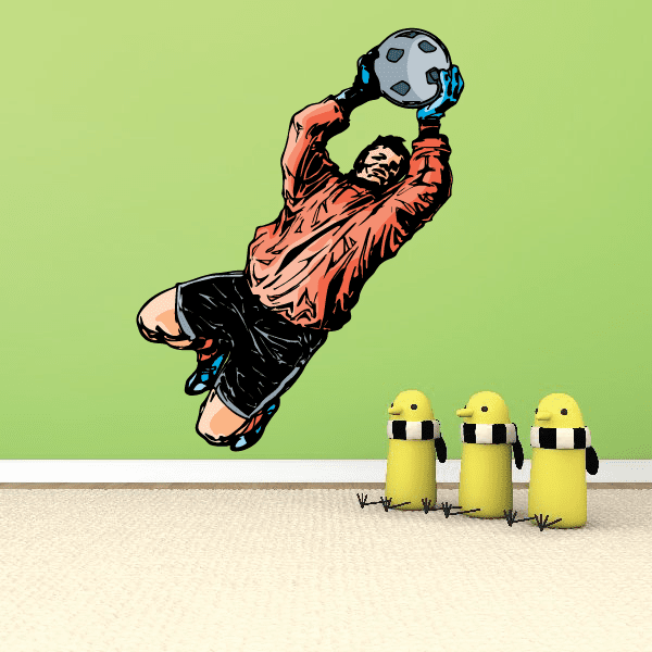 Image of Soccer Wall Decal - Vinyl Sticker - Car Sticker - Die Cut Sticker - CDSCOLOR151