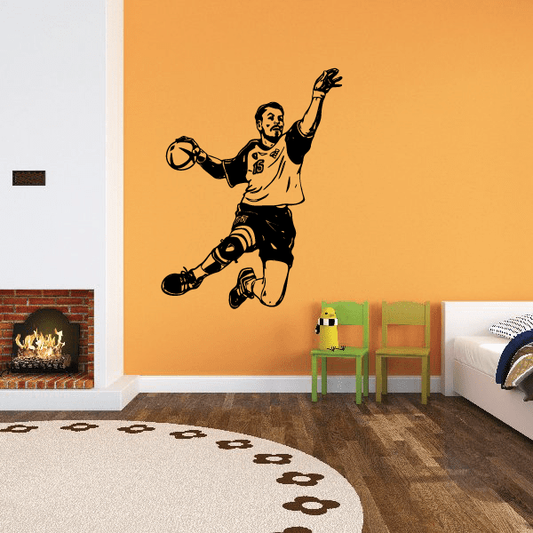 Image of Soccer Wall Decal - Vinyl Sticker - Car Sticker - Die Cut Sticker - CDSCOLOR188