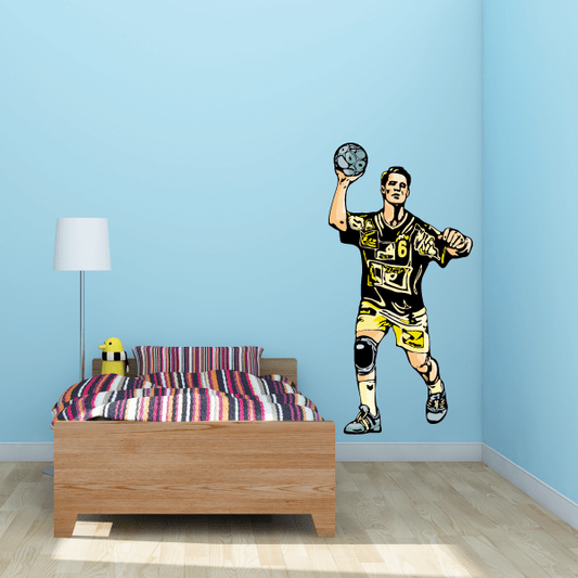 Image of Soccer Wall Decal - Vinyl Sticker - Car Sticker - Die Cut Sticker - CDSCOLOR192