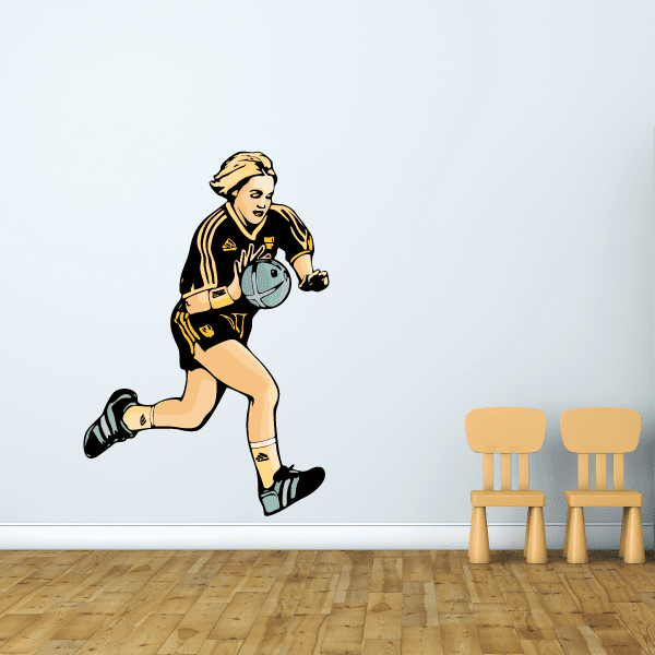 Image of Soccer Wall Decal - Vinyl Sticker - Car Sticker - Die Cut Sticker - CDSCOLOR194