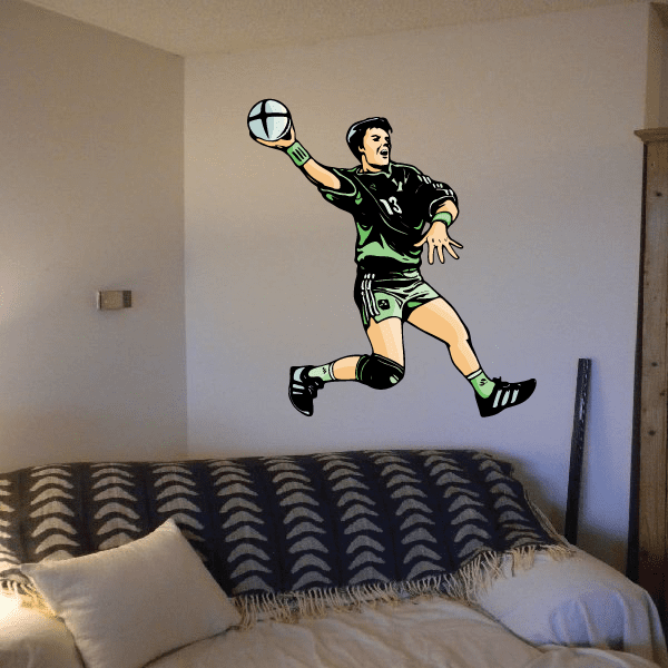 Image of Soccer Wall Decal - Vinyl Sticker - Car Sticker - Die Cut Sticker - CDSCOLOR202