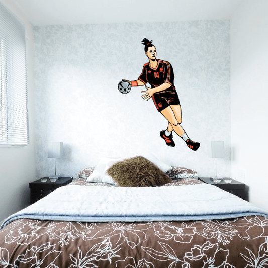 Image of Soccer Wall Decal - Vinyl Sticker - Car Sticker - Die Cut Sticker - CDSCOLOR203