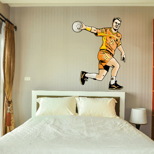 Image of Soccer Wall Decal - Vinyl Sticker - Car Sticker - Die Cut Sticker - CDSCOLOR208