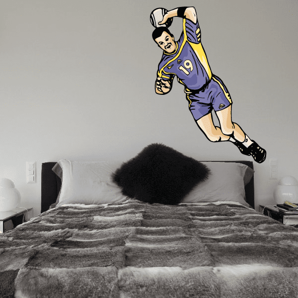 Image of Soccer Wall Decal - Vinyl Sticker - Car Sticker - Die Cut Sticker - CDSCOLOR209