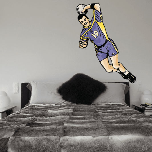 Image of Soccer Wall Decal - Vinyl Sticker - Car Sticker - Die Cut Sticker - CDSCOLOR209