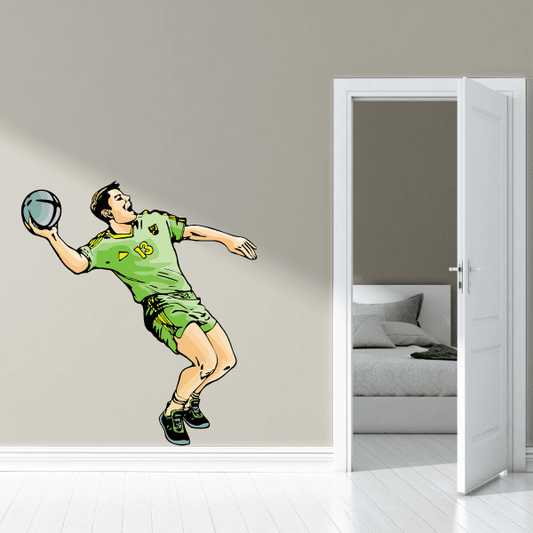 Image of Soccer Wall Decal - Vinyl Sticker - Car Sticker - Die Cut Sticker - CDSCOLOR212