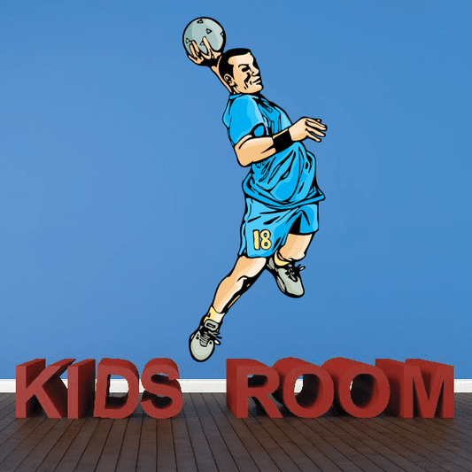 Image of Soccer Wall Decal - Vinyl Sticker - Car Sticker - Die Cut Sticker - CDSCOLOR217