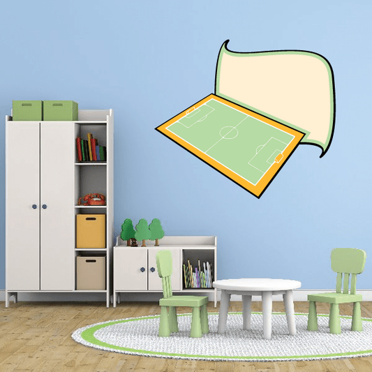 Image of Soccer Wall Decal - Vinyl Sticker - Car Sticker - Die Cut Sticker - CDSCOLOR223