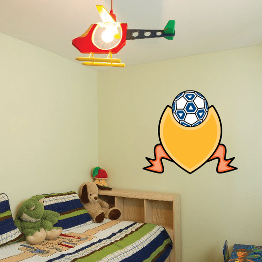 Image of Soccer Wall Decal - Vinyl Sticker - Car Sticker - Die Cut Sticker - CDSCOLOR230