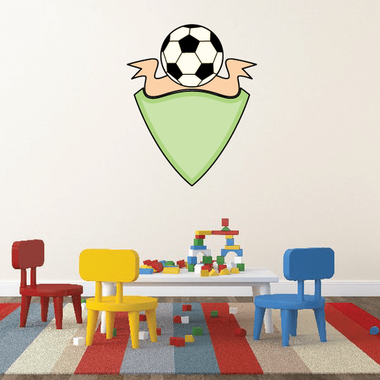 Image of Soccer Wall Decal - Vinyl Sticker - Car Sticker - Die Cut Sticker - CDSCOLOR233