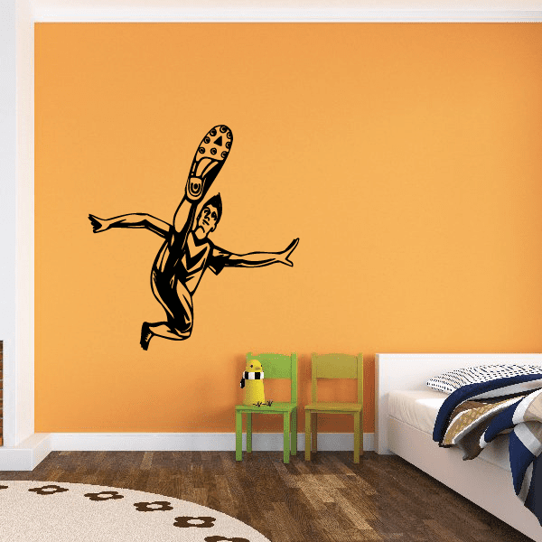 Image of Soccer Wall Decal - Vinyl Sticker - Car Sticker - Die Cut Sticker - CDSCOLOR242