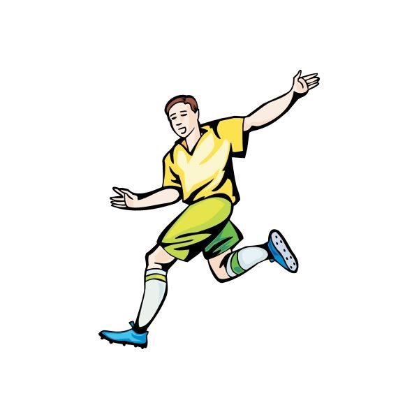 Image of Soccer Wall Decal - Vinyl Sticker - Car Sticker - Die Cut Sticker - DC 007