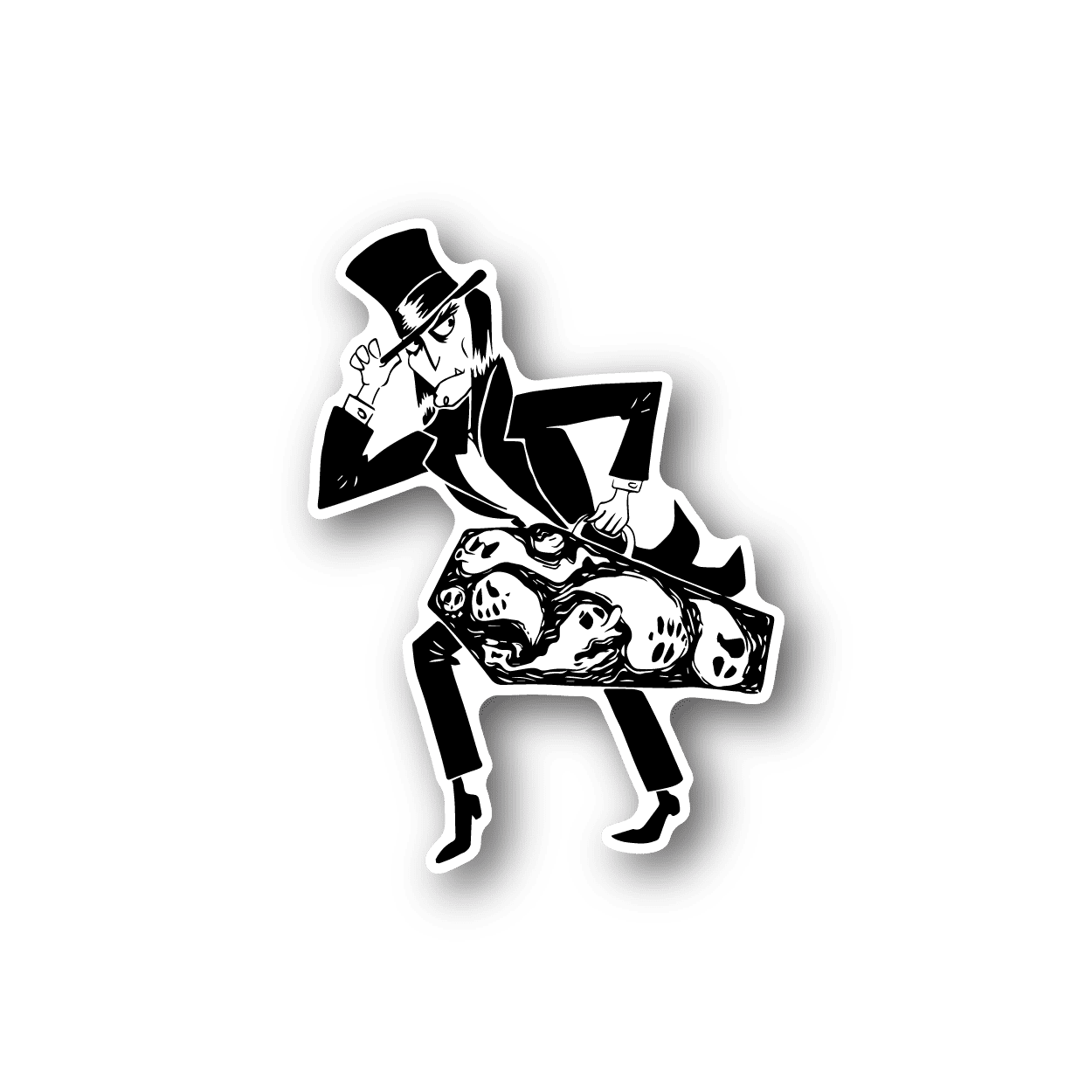 Image of Soul Reaper Sticker