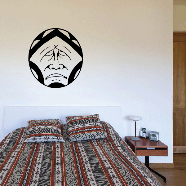 Image of Southwest Moon Decal