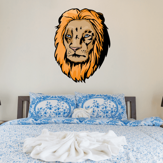 Image of Sports Mascot Wall Decal - Vinyl Sticker - Car Sticker - Die Cut Sticker - CDSCOLOR042