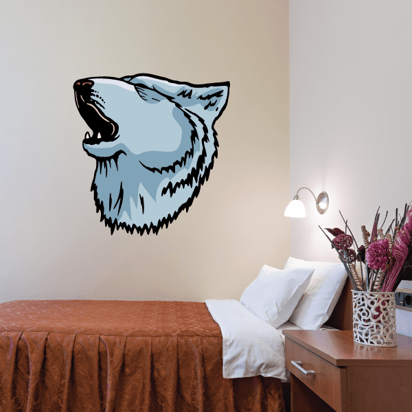 Image of Sports Mascot Wall Decal - Vinyl Sticker - Car Sticker - Die Cut Sticker - CDSCOLOR043
