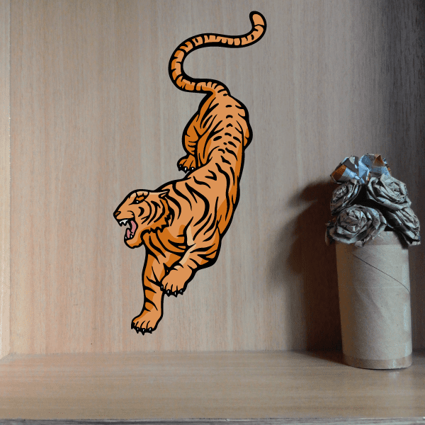 Image of Sports Mascot Wall Decal - Vinyl Sticker - Car Sticker - Die Cut Sticker - CDSCOLOR049