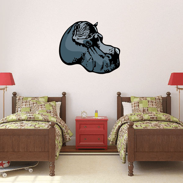 Image of Sports Mascot Wall Decal - Vinyl Sticker - Car Sticker - Die Cut Sticker - CDSCOLOR063