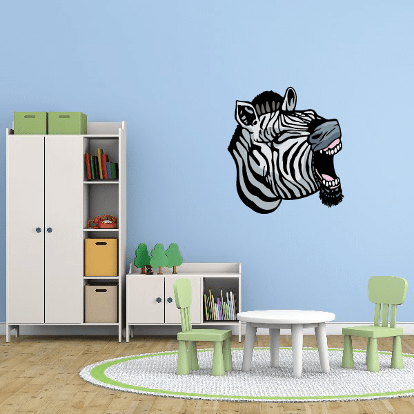 Image of Sports Mascot Wall Decal - Vinyl Sticker - Car Sticker - Die Cut Sticker - CDSCOLOR064