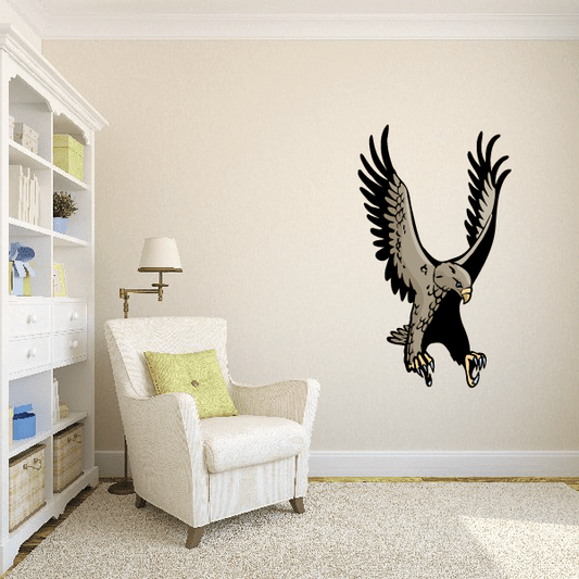 Image of Sports Mascot Wall Decal - Vinyl Sticker - Car Sticker - Die Cut Sticker - CDSCOLOR066