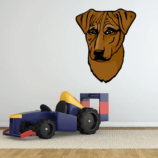 Image of Sports Mascot Wall Decal - Vinyl Sticker - Car Sticker - Die Cut Sticker - CDSCOLOR078