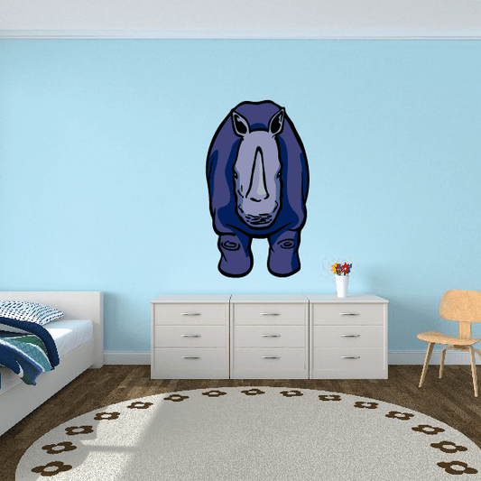 Image of Sports Mascot Wall Decal - Vinyl Sticker - Car Sticker - Die Cut Sticker - CDSCOLOR083