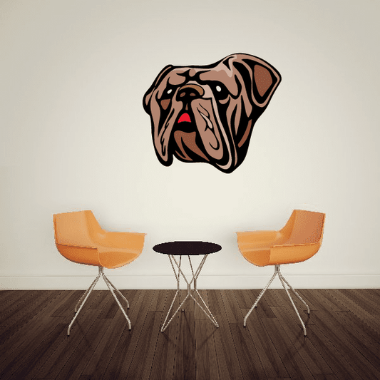 Image of Sports Mascot Wall Decal - Vinyl Sticker - Car Sticker - Die Cut Sticker - CDSCOLOR101
